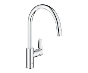 GROHE 30 536 000 BAUEDGE Grifo Monomando Fregadero Cocina Cromo