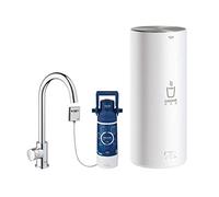 Grohe Red grifo con caldera de pie StarLight Chrome 30080001