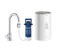 GROHE 30085001 - GROHE Red Mono Grifo de fregadero y calentador Tamaño M