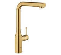 Grohe Essence grifo de cocina de pie Brushed Cool Sunrise 30270GN0