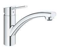 Grohe 30358000 Grifo de cocina monomando Swift, rotación de 140°, cromado (new)