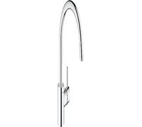 Mezclador monomando de fregadero Grohe Concetto, 215mm de proyección, baja presión, alto, extraíble, giratorio, 31212003