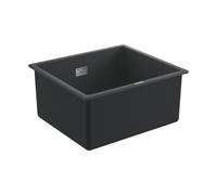 Grohe K700 fregadero de granito 45.7x40.6 cm negro 31653AP0