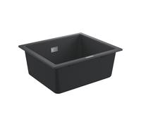 Grohe K700 fregadero de granito 53.3x45.7 cm negro 31654AP0
