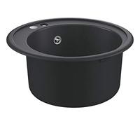 Grohe 31656AP0 - K200 Fregadero de granito, Gris (Granite Black), 38 cm x 20 cm