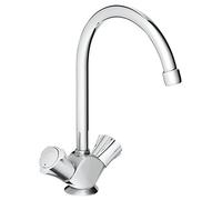 Grohe Costa - Grifo de cocina, color plateado (31829001)
