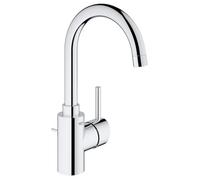 GROHE 32138002 Concetto - Grifo de baño monomando, cromado Starlight