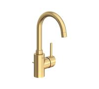 Grohe 32138GN2 Concetto - Grifo de baño, tamaño L, 1.2 GPM, oro cepillado