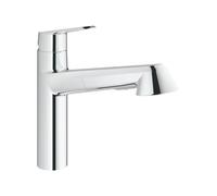 Grohe Eurodisc - Grifo de cocina Pullsout dualspout Alta presión Ref. 32257002