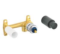 Cuerpo de instalación universal empotrado a una mano de Grohe para mezclador de pared de 2 orificios, 32635000
