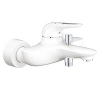 Grohe Eurostyle - Grifo para baño y ducha Mezclador de baño/ducha (palanca Loop) color Moon White Ref. 33591LS3