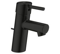 GROHE 342702431 Concetto Grifo de ba o monomando tama o S de un solo orificio, 1.2 GPM, negro mate