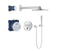 Grohe 34709000 Conjunto de ducha SmartControl Perfect 310, Cromo, Redondo