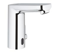 GROHE 36324001 Eurosmart CE-Electrónica infrarroja para Lavabo con Mezclador y limitador de Temperatura Variable, Cromado