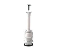Grohe 37320pi0 Válvula Servo 3L mecanismo de caza | Mecanismo de descarga interrumpido, para cisternas de inodoro compatibles (37320PI0)