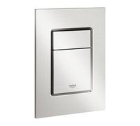 GROHE 37535DC0 - Skate Cosmopolitan S Escudo | Desagüe interrumpible, fácil montaje frontal, acabado de alta calidad, superficie fácil de limpiar (acero inoxidable