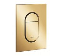 Grohe 37624GL0 Arena Cosmopolitan S 37624 - Pulsador de inodoro (2 m, Start&Stopp Cool Sunrise)