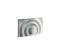 GROHE 37859000 - Placa de accionamiento para WC Surf G, color plata