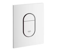 GROHE Pulsador Arena Cosmopolitan 38844SH0 – Botón de descarga para WC Montaje mural Blanco alpino