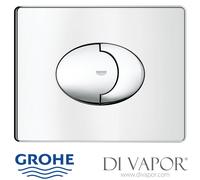 GROHE 38506000 Skate Air Placa De Descarga De Inodoro De Pared