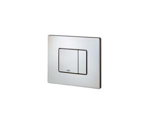 GROHE 38776SD0 - Skate Cosmopolitan Pulsador para WC, Accionamiento manual, Dual Flush 38 776 SD0