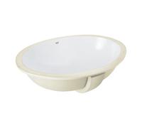 Grohe Bau Ceramic lavabo 56x42 cm oval bajo encimera blanco 39423000