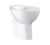 Grohe Bau Ceramic taza de inodoro de pie sin reborde blanco 39430000
