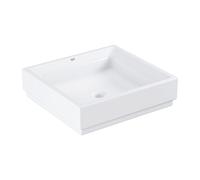 Grohe Cube Ceramic lavabo 50x47 cm rectangular sobre encimera blanco 3948100H