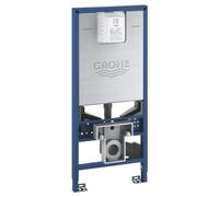 GROHE 39596000 - Rapid SLX Módulo WC, altura 1.13 m con toma de corriente integrada. Ideal para WC Rimless