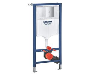 Grohe 39883000 Solido 3 en 1 - Set de montaje para inodoro, tectron E, 1.13 m de altura