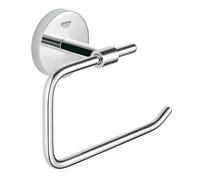Grohe 40457001 BauCosmopolitan Portarrollos Sin Tapa Metal Cromo