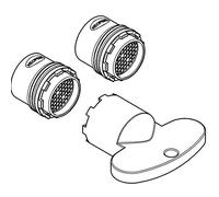 GROHE 40531000 - Ecojoy mousseur kit ahorro de agua M16,5