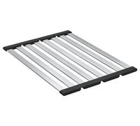 GROHE 40854SD0 - Estante plegable para platos grande, acero inoxidable