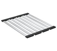 GROHE 40854SD0 - Estante plegable para platos grande, acero inoxidable