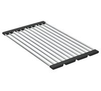 GROHE 40858SD0 - Estante plegable para platos grande, acero inoxidable