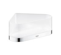 Grohe 41038000 - Selection Bandeja jabonera Esquina con Soporte, Cromo