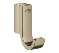 Grohe 41039EN0 41039EN0-Selection Colgador, Níquel Cepillado, Estandar
