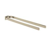 Grohe 41059EN0 41059EN0-Selection Toallero, no pivotable, Níquel Cepillado, Estandar