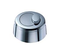 Grohe 42204pi0 Eau2 Dual Flush pulsador neumático cromo para inodoro de estilo antiguo - Multicolor Ref. 42204PI0