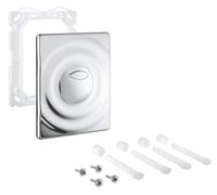 Grohe 42302000 - Escudo para grifos, color plateado
