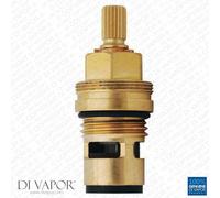 GROHE 45346000 Cartucho de Flujo Carbodur 1/2" Giro Medio On/Off
