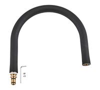 GROHE 46964KK0 - Manguera de ducha, negro, Soft Feeling