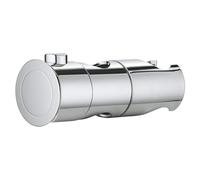 Grohe 48093000 48093000-Soporte Deslizante, Estrella Cromo Claro