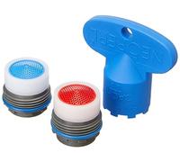Grohe - Conjunto mousseurs (Incluye Llave para Desmontaje) (Ref. 13937000), Negro/Azul