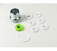 GROHE Accionamiento por pulsador 48361 para SmartControl empotrado cromo, 483610