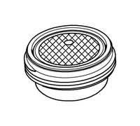 Grohe Aireador 48264 Rosca Exterior M 24 x 1