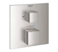 GROHE Ajuste para termostato - Acero, 24155DC0