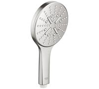 GROHE Alcachofa de ducha (Perilla de 3 chorros) Supersteel 26574DC0