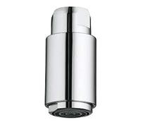 Grohe alcachofa extraíble profesional para fregadero Minta boca Ref. 46925000, plateado