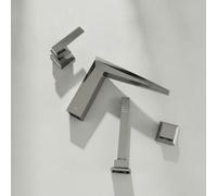 Grohe Allure Brilliant Combinación monomando para baño y ducha 1/2" Anthracite,